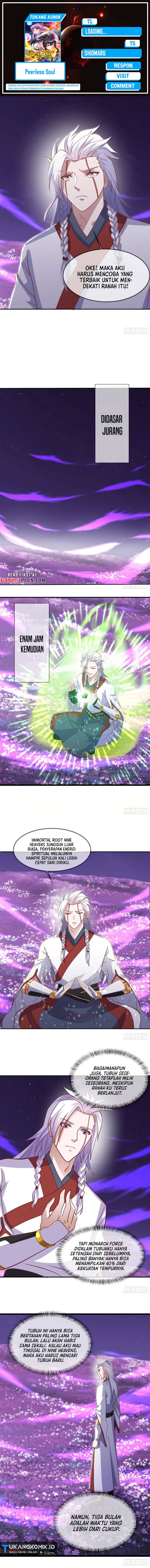 Peerless Soul Chapter 543 Bahasa Indonesia